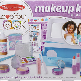 Melissa & Doug Love Your Look Pretend Makeup Kit Play Set