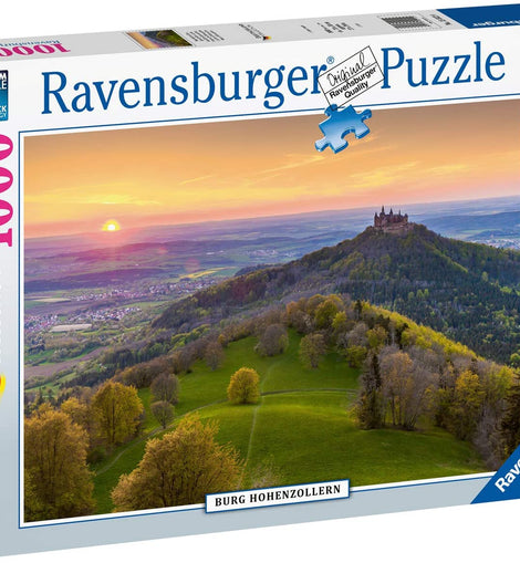 Ravensburger  - Castle Hohenzollern 1000pc Puzzle