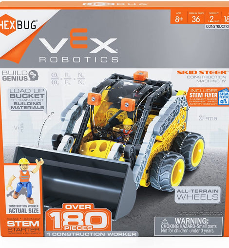 HEXBUG VEX Robotics Skid Steer – ToyRoo Magical World of Toys!