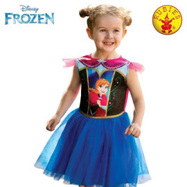 Disney Frozen - Anna Classic Costume, Child - (Size - Toddler) Licensed Costume - ToyRoo