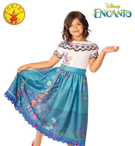 MIRABEL DELUXE COSTUME, CHILD ( 4-6 YRS)