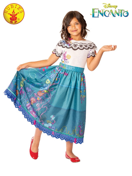MIRABEL DELUXE COSTUME, CHILD ( 4-6 YRS)