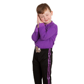 LACHY WIGGLE DELUXE COSTUME (PURPLE), CHILD - LICENSED COSTUME - ToyRoo