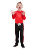 SIMON WIGGLE DELUXE COSTUME (RED), CHILD - LICENSED COSTUME - ToyRoo