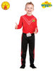 SIMON WIGGLE DELUXE COSTUME (RED), CHILD - LICENSED COSTUME - ToyRoo