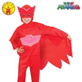 OWLETTE GLOW IN THE DARK COSTUME, CHILD - (SIZE-3-5)-LICENSED COSTUME - ToyRoo