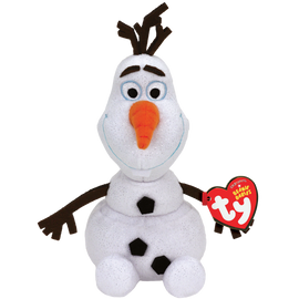 TY Sparkle Beanie Babies - Olaf Snowman from Frozen - 20 cm Plush