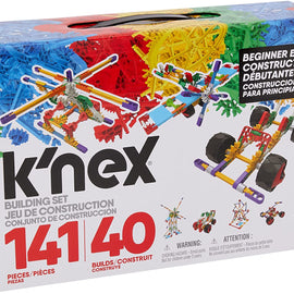 K'nex 15210 Beginner 40 Model Building Set