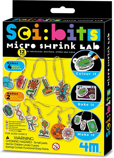 4M - Sci:Bits - Micro Shrink Lab
