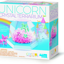 4M Unicorn Crystal Terrarium