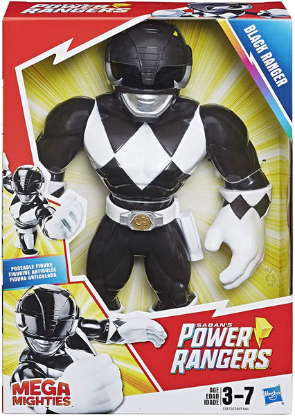 Hasbro - Playskool - Power Rangers Pint Size Hero Mega Mighties BlackRanger