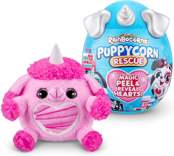 RAINBOCORNS Sequin Surprise Series 5 - Puppycorn Rescue Husky Toy By ZURU