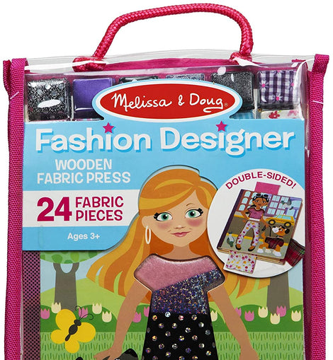 Melissa & Doug  Layer-A-Look- Fashion Press Craft Set