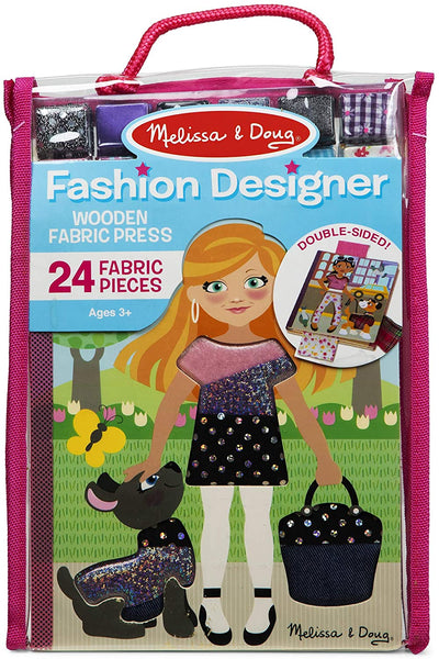 Melissa & Doug  Layer-A-Look- Fashion Press Craft Set