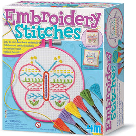 4M Easy to Make Embroidery Stitches
