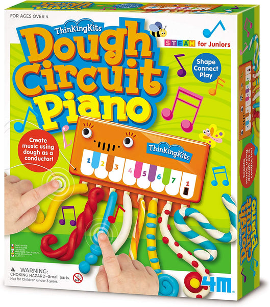 4M - ThinkingKits - Dough Circuit Piano