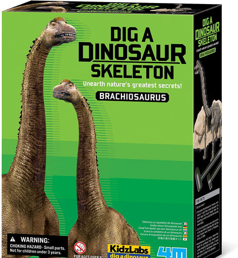 4M KidzLabs Dig a Dinosaur Brachiosaurus
