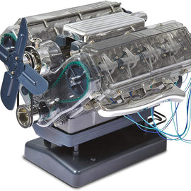 Haynes Toy Machine Works V8 Engine