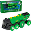 BRIO World Big Green Action Locomotive - 33593