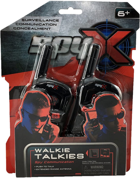 SpyX / Spy Walkie Talkies