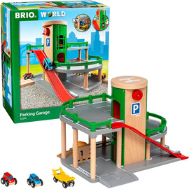 Brio 33204 Parking Garage, 7 Pieces Train Set