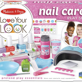 Melissa & Doug 31804 Love Your Look Pretend Nail Care Play Set – 22 Pieces