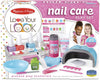 Melissa & Doug 31804 Love Your Look Pretend Nail Care Play Set – 22 Pieces