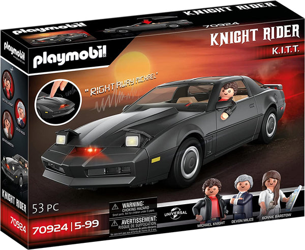 Playmobil 70924 Knight Rider K.I.T.T