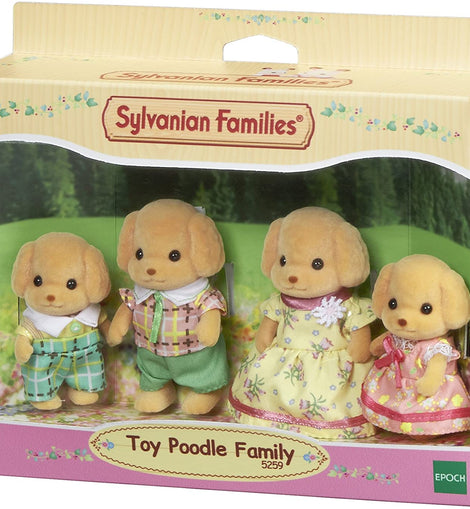 Sylvanian Families -Toy Poodle Family