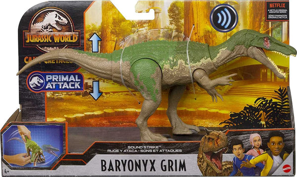 Jurassic World Primal Attack - Sound Strike Baryonyx Grim