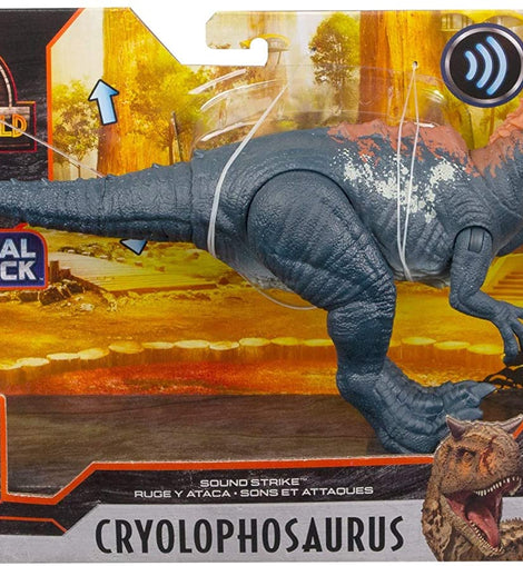 Jurassic World Primal Attack - Sound Strike Cryolophosaurus