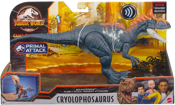 Jurassic World Primal Attack - Sound Strike Cryolophosaurus