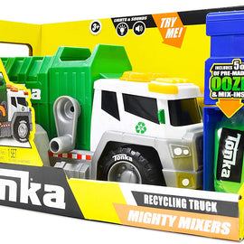 Tonka - Mega Machines Mighty Mixers L&S - Recycling Truck
