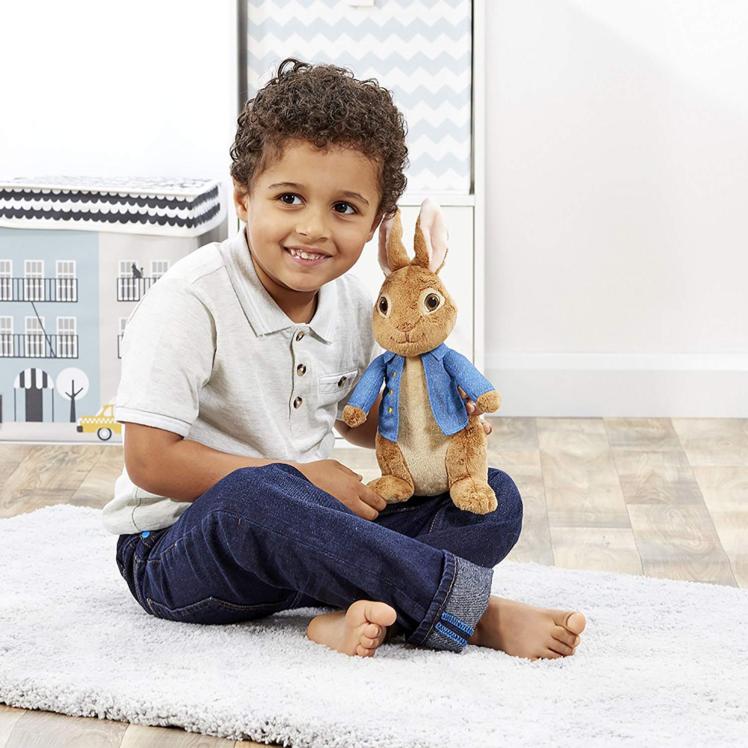 Peter Rabbit Talking Plush Toy - 25cm – ToyRoo - Magical World of Toys!