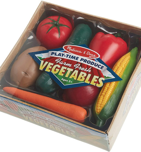 Melissa & Doug Playtime Produce Farm Fresh Vegetables