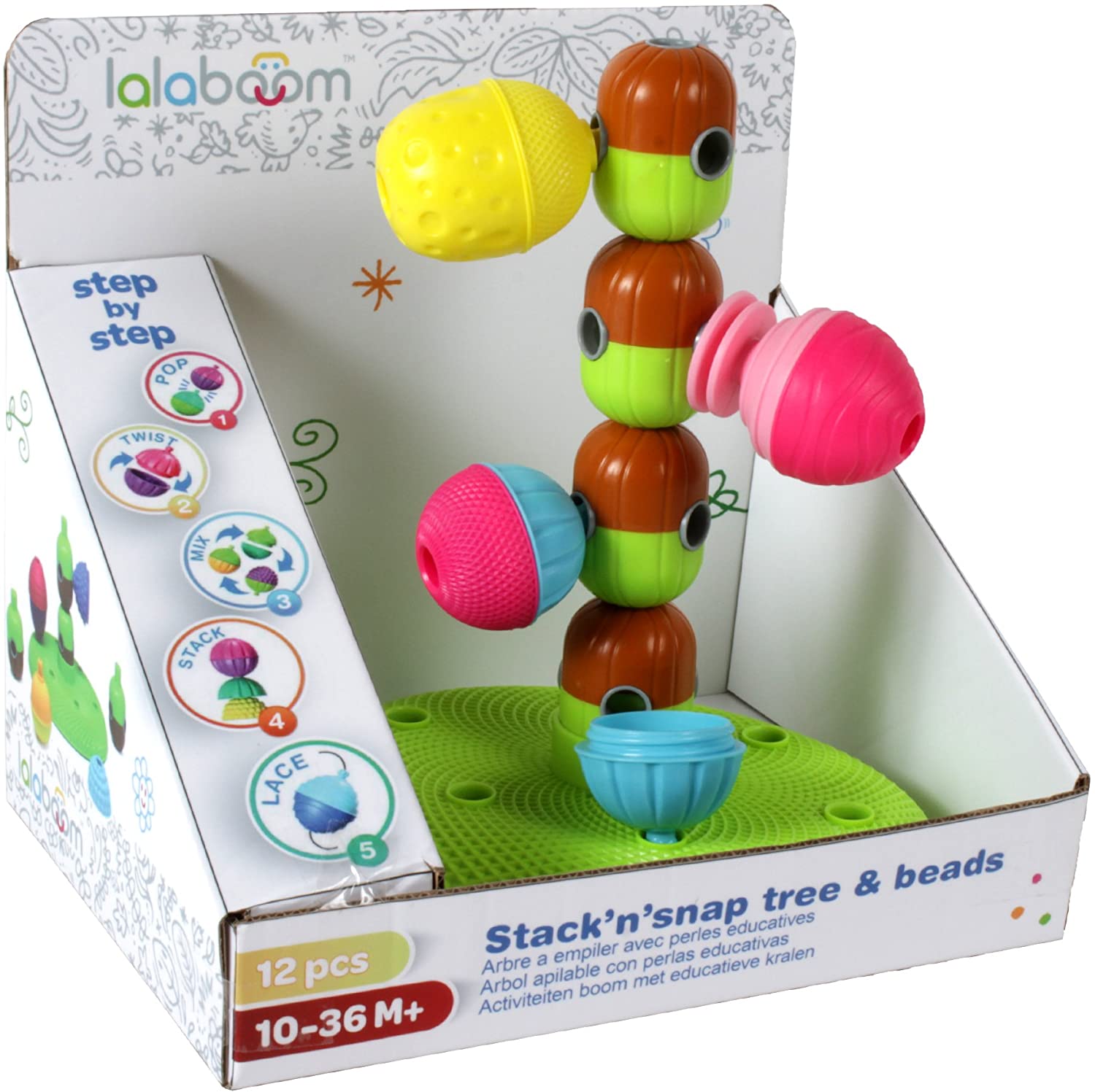 Lalaboom Educational Beads And Accessories 48Pk – IEWAREHOUSE