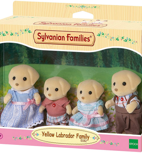 Sylvanian Families - Yellow Labrador Family