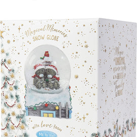 Me to You Christmas Large Snowglobe Gift Set