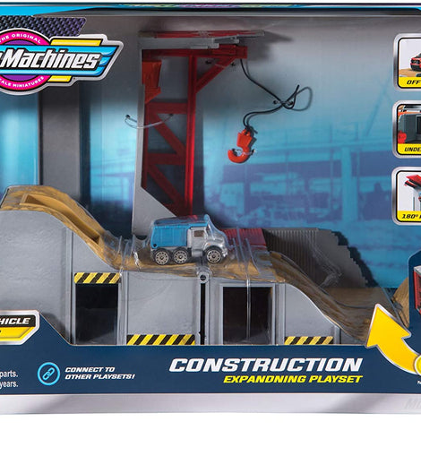 Micro Machines Core Playset, Construction  (Expandable and Connectable)