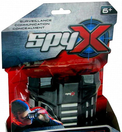 SpyX / Night Nocs - Binocular Spy Toy with White or Red Light to See in The Dark.