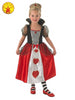 QUEEN OF HEARTS COSTUME, CHILD - ToyRoo