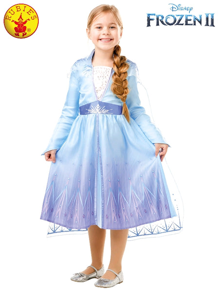 ELSA FROZEN 2 CLASSIC COSTUME, CHILD - LICENSED PRODUCTS