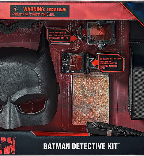 DC Comics Batman Detective Roleplay Set