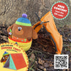 Hey Duggee Explore and Snore Camping Duggee with Stick
