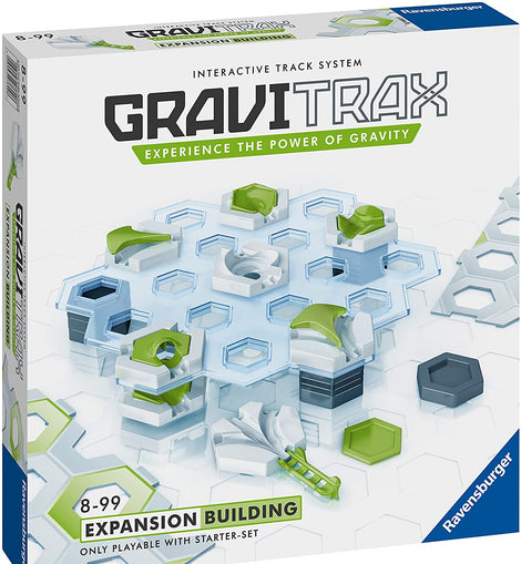 GraviTrax Expansion Building STEM Activity, Multi, 29 Pieces - GX27602