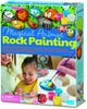 4M - KidzMaker - Paint Your Own Garden Rock