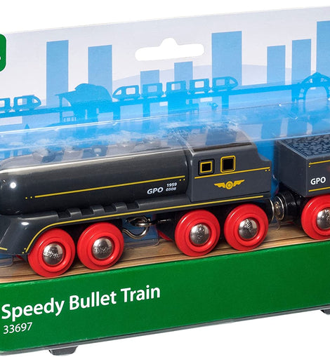 Brio Speedy Bullet Train, 2 Pieces - BRI33697
