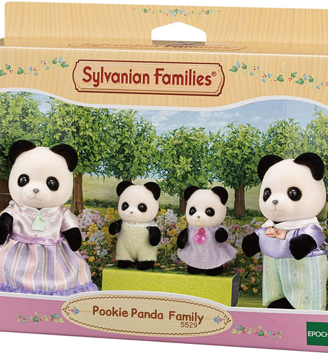 Sylvanian Families - Pookie Panda Family