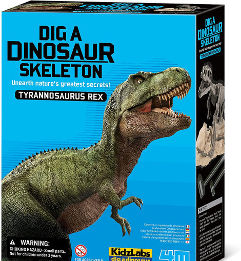 4M KidzLabs Dig a Dinosaur -  T Rex