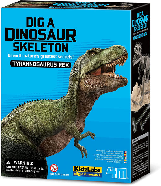 4M KidzLabs Dig a Dinosaur -  T Rex